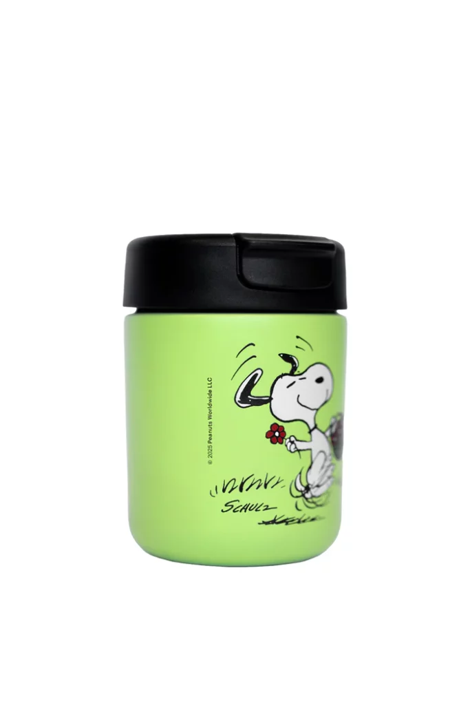 VASO TERMO SNOOPY QUE TENGAS UN BUEN DÍA "QUY CUP" - Imagen 3