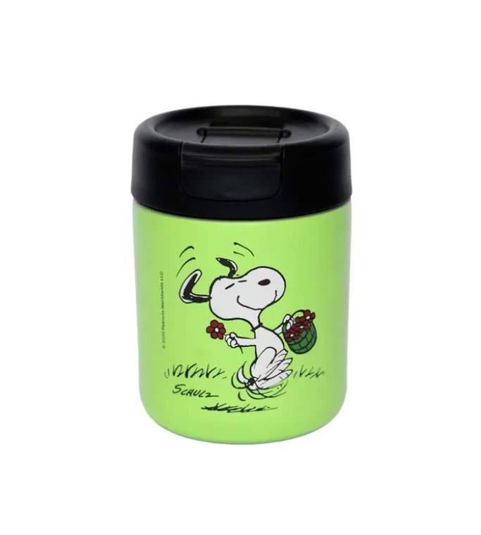 VASO TERMO SNOOPY QUE TENGAS UN BUEN DÍA "QUY CUP"
