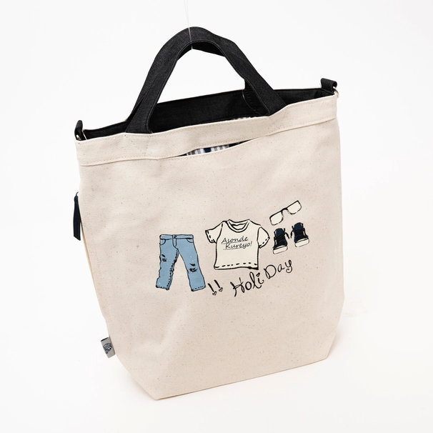 Bolso de hombro cruzado tipo caricatura "Kusuguru Japan" Lucy Paul - Imagen 5