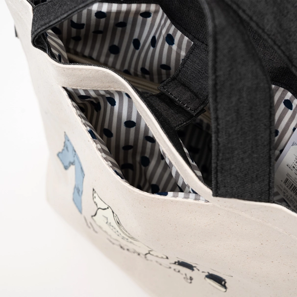 Bolso de hombro cruzado tipo caricatura "Kusuguru Japan" Lucy Paul - Imagen 7