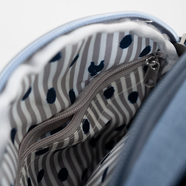 Bolsa Pequeña Redonda con Personaje Bordado "Kusuguru Japón" - Imagen 2