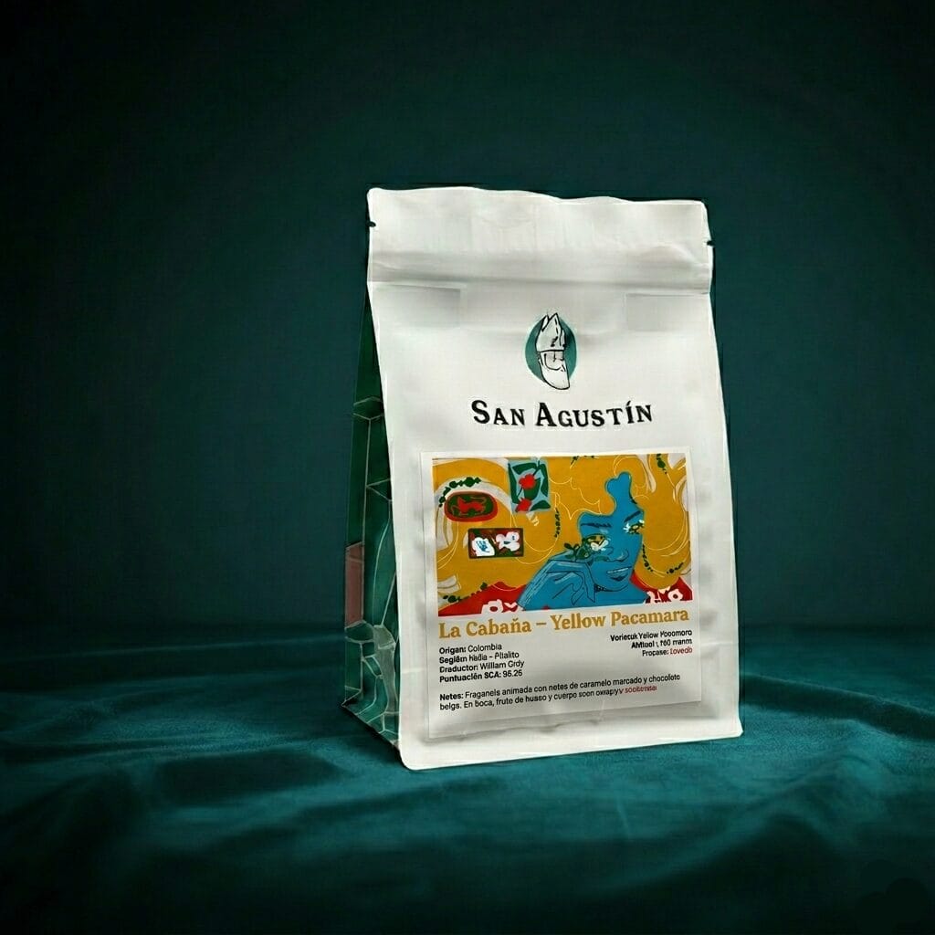 CAFÉ DE ESPECIALIDAD La Cabaña – Yellow Pacamara-"SAN AGUSTIN" - Imagen 2