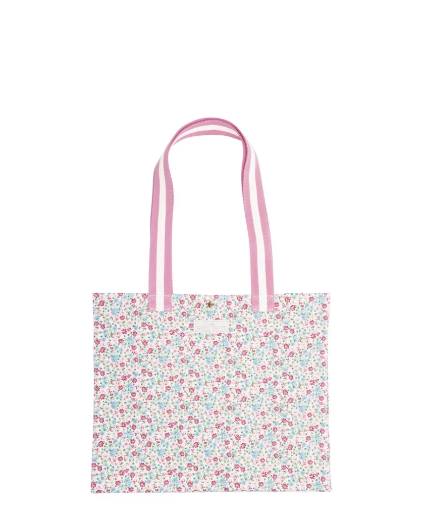 Bolsa Shooper Louisa White "Greengate - Imagen 3