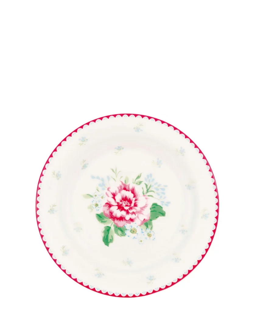 Plato pequeño Alivia white 15cm "Greengate"