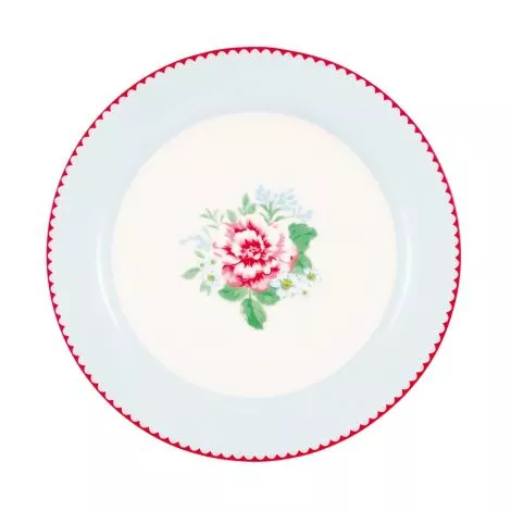 Plato azul Alivia white 20,2 cm "Greengate" - Imagen 4