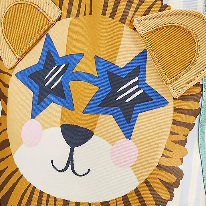 Delantal infantil de PVC con forma de león de Leon "Ulster" - Imagen 2
