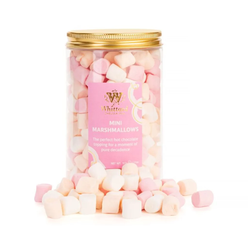 Mini MARSHMALLOWS 90 G. "WHITTARD" - Imagen 2