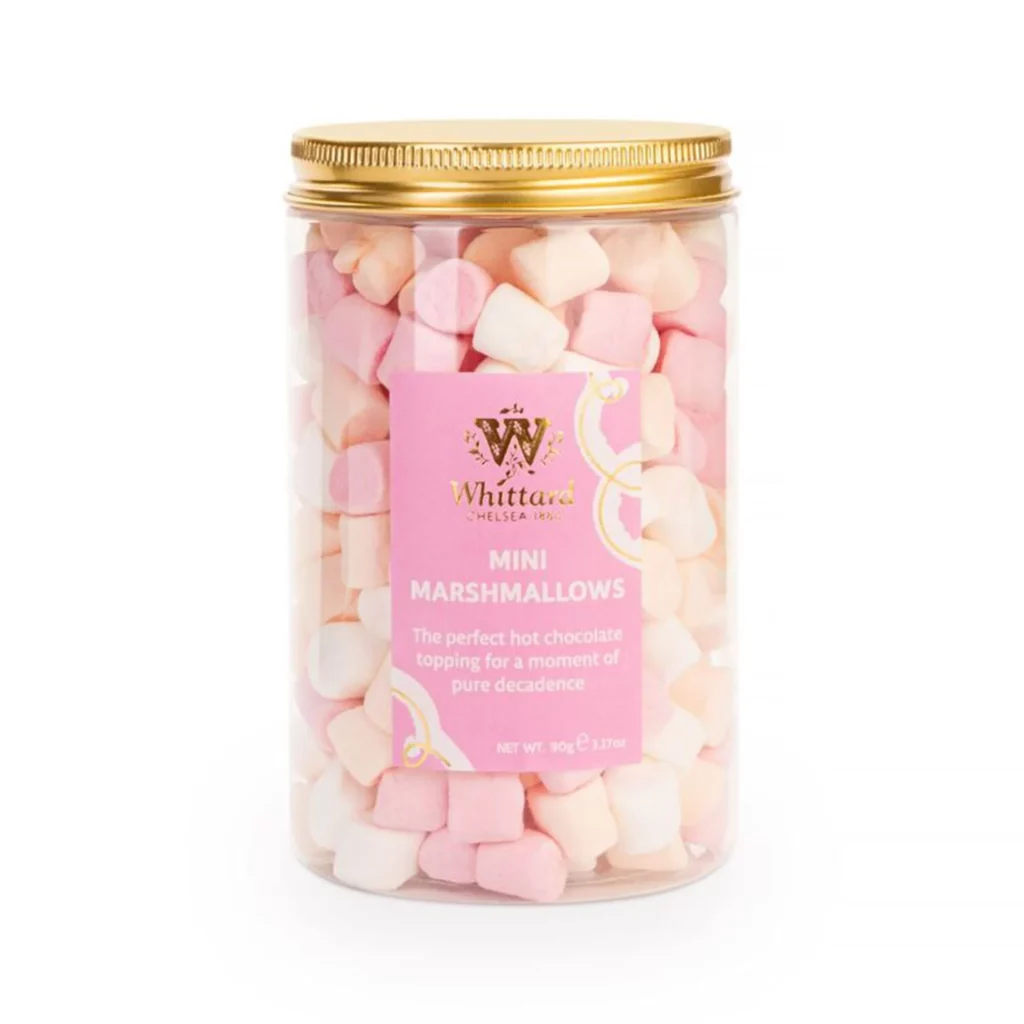 Mini MARSHMALLOWS 90 G. "WHITTARD"