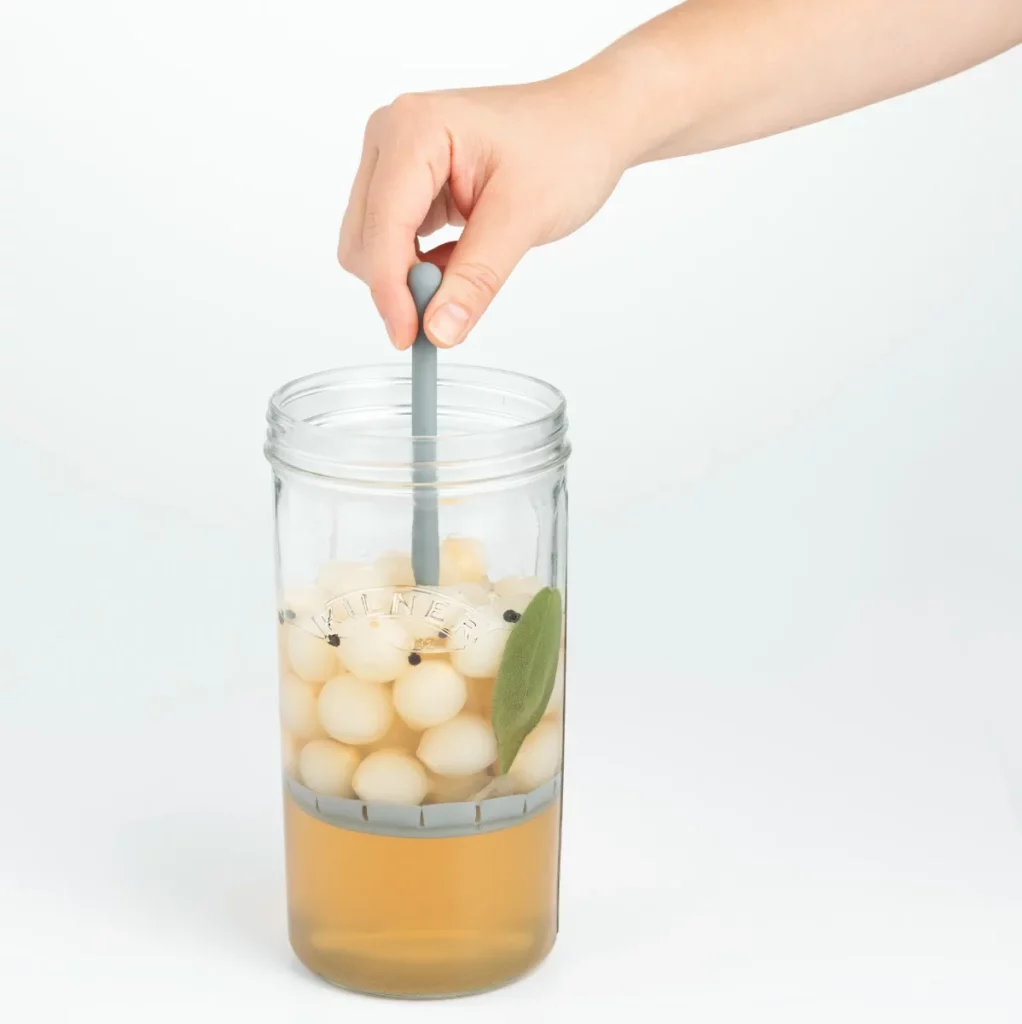 Tarro para encurtidos con elevador de 1 litro "KILNER" - Imagen 3