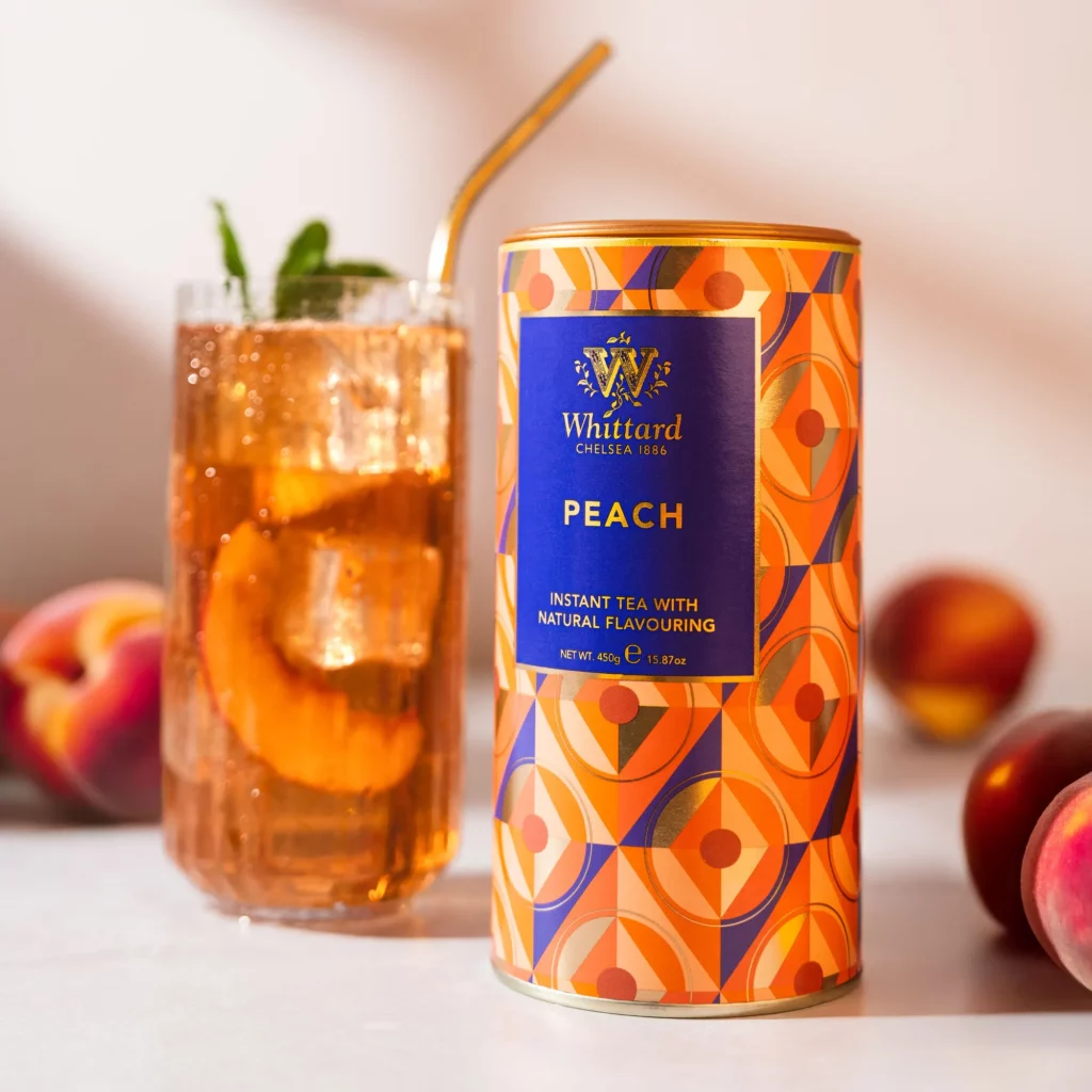 Té instantáneo con sabor a melocotón "WHITTARD" - Imagen 3