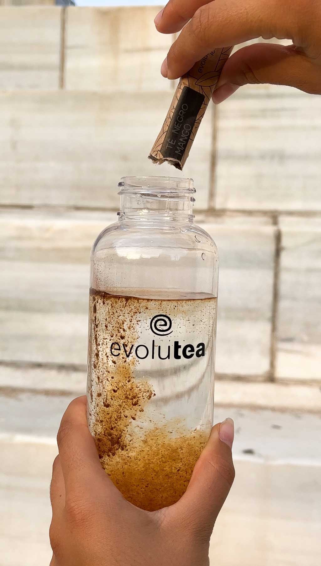 Botella ecológica de tritán "Evolutea" - Imagen 8