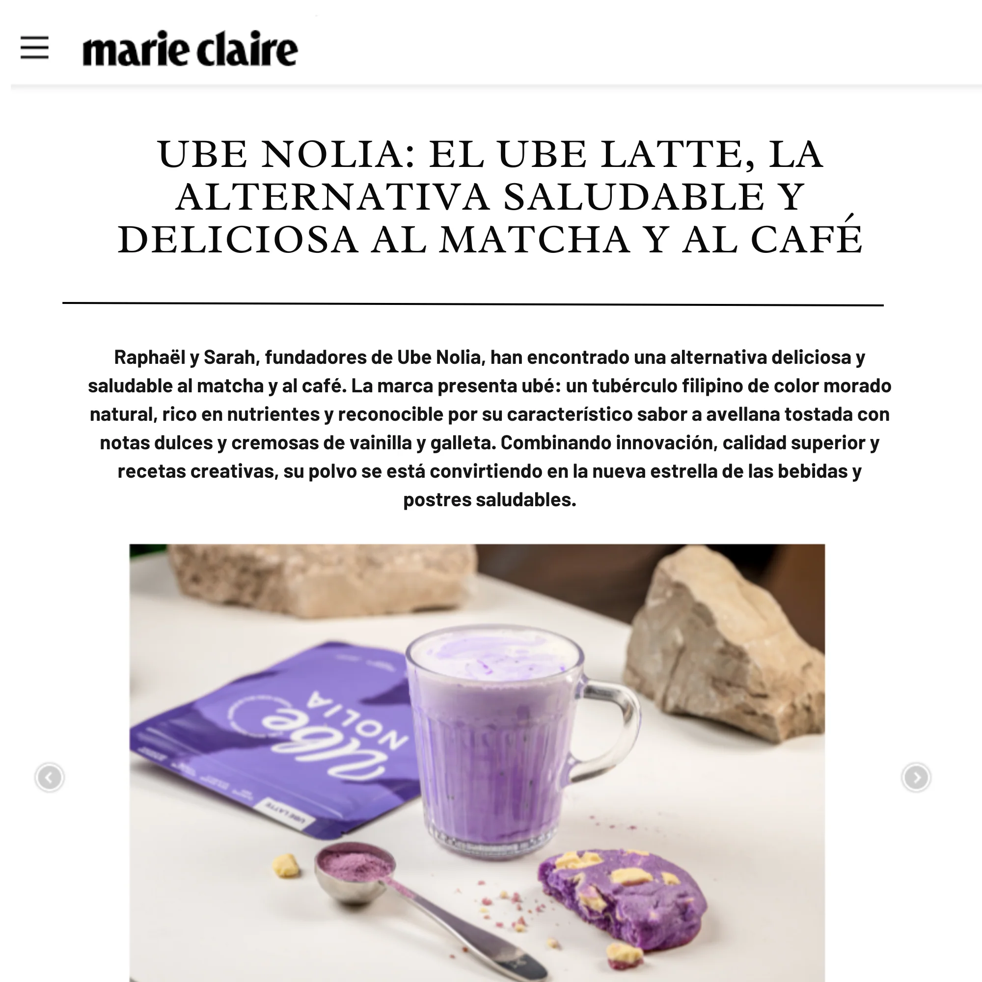 Ube en Polvo Premium de Filipinas -" Ube Nolia" - Imagen 5