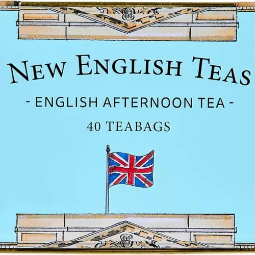 Lata de té para 40 personas del Palacio de Buckingham y el Calvario del Rey - Imagen 3
