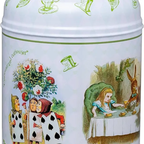 Lata de té de lujo de Alicia en el País de las Maravillas | 240 bolsitas de té - Imagen 4