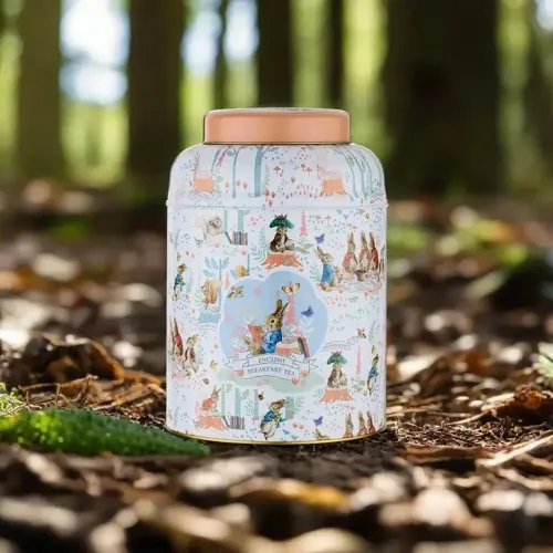 Caja de té de lujo Beatrix Potter Woodland Picnic (240 bolsitas)
