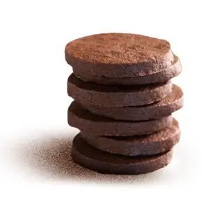 Galletas de mantequilla y chocolate Dark choco shortbread "Lady Joseph" - Imagen 3