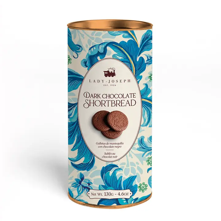 Galletas de mantequilla y chocolate Dark choco shortbread "Lady Joseph"