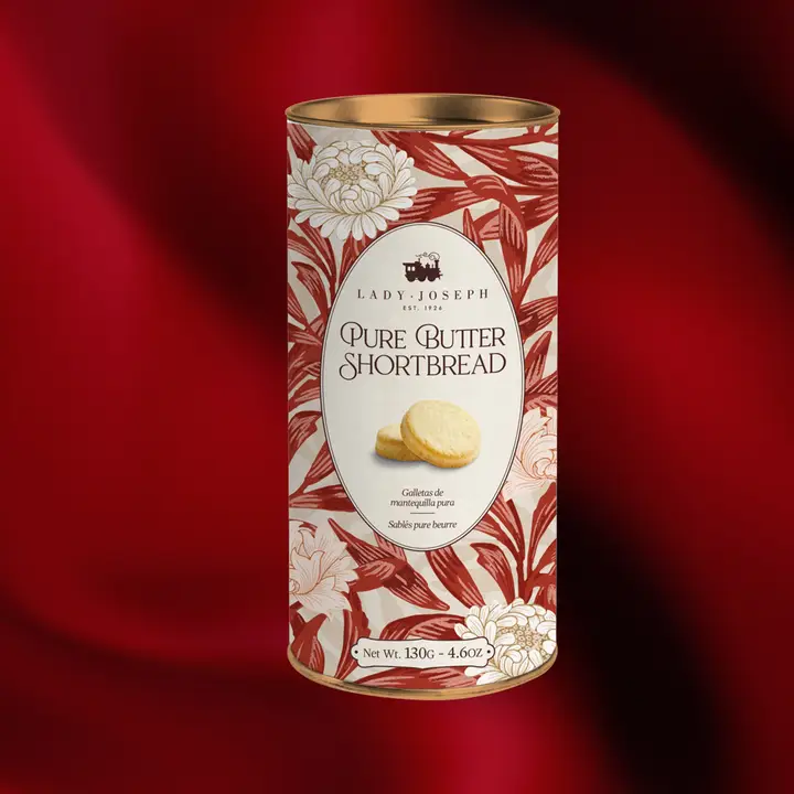 Galletas de pura mantequilla Doble butter shortbread 130g "Lady Joseph" - Imagen 4