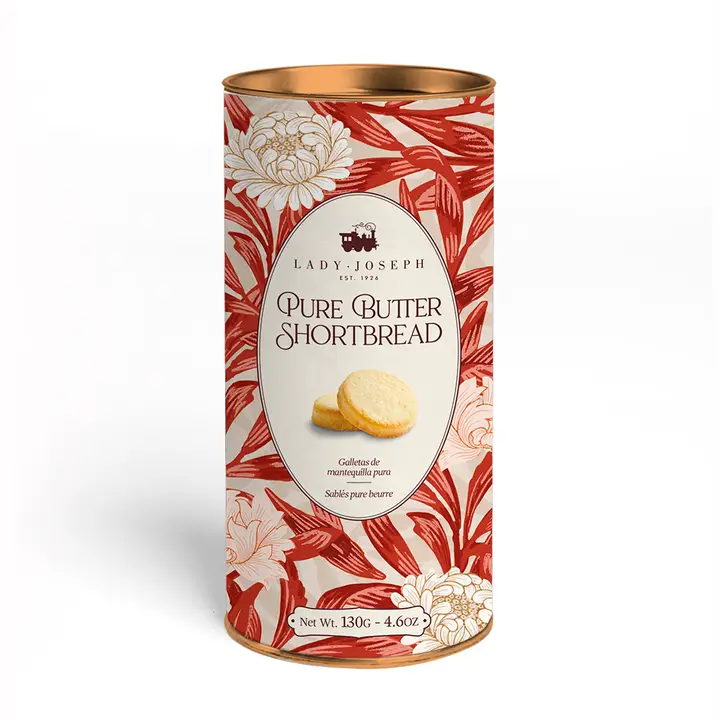Galletas de pura mantequilla Doble butter shortbread 130g "Lady Joseph"