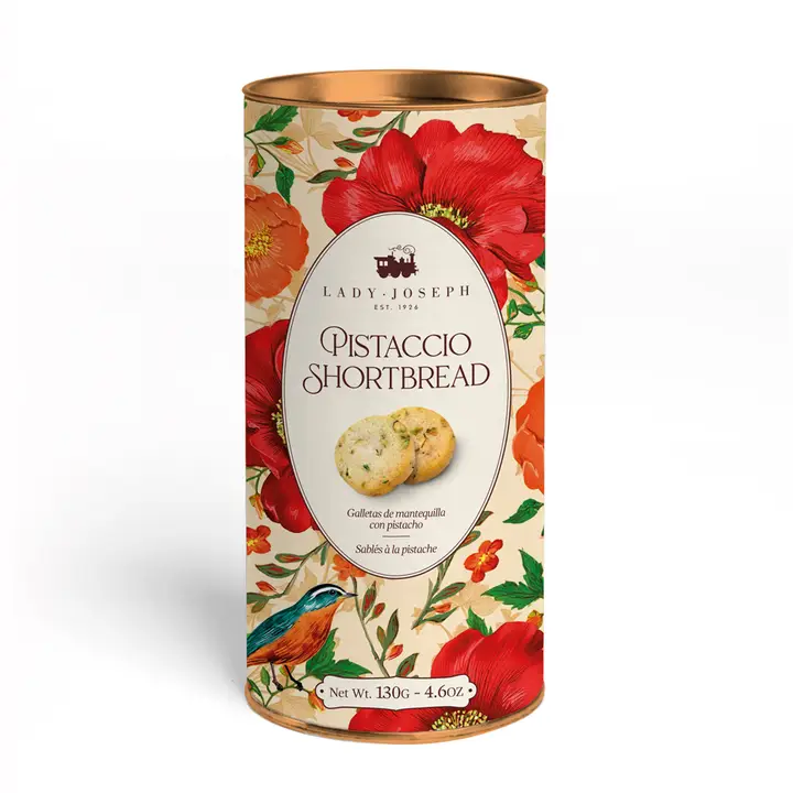 Galletas de mantequilla y pistacho"Lady Joseph"