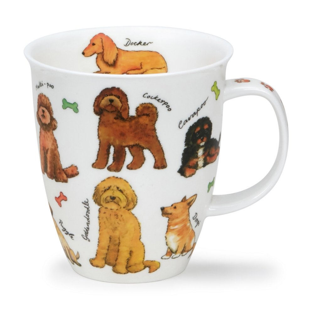 MUG PERROS DE DISEÑO "DUNOON"