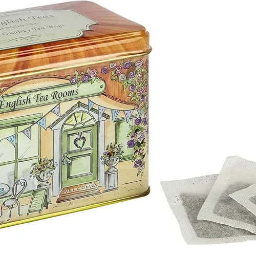 Salón de té inglés Vintage Village, 40 bolsitas de té - Imagen 3