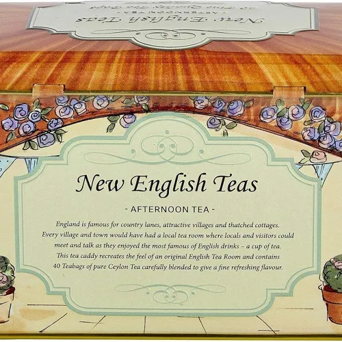 Salón de té inglés Vintage Village, 40 bolsitas de té - Imagen 4
