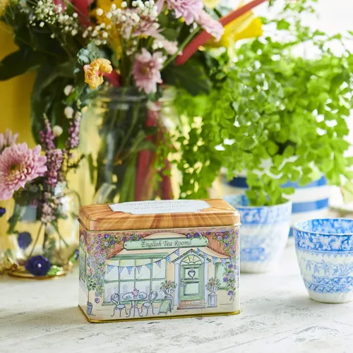 Salón de té inglés Vintage Village, 40 bolsitas de té