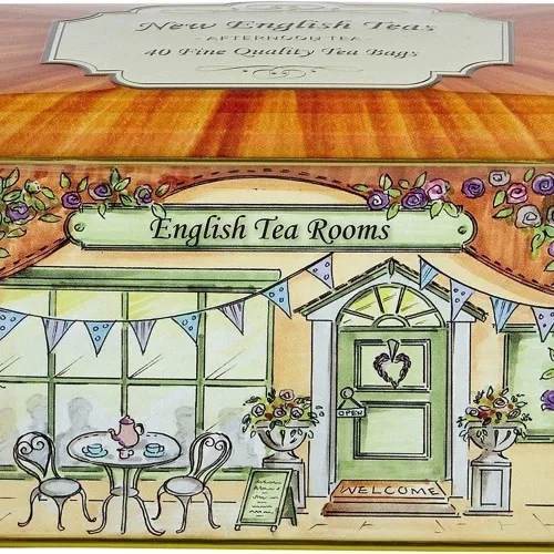 Salón de té inglés Vintage Village, 40 bolsitas de té - Imagen 2