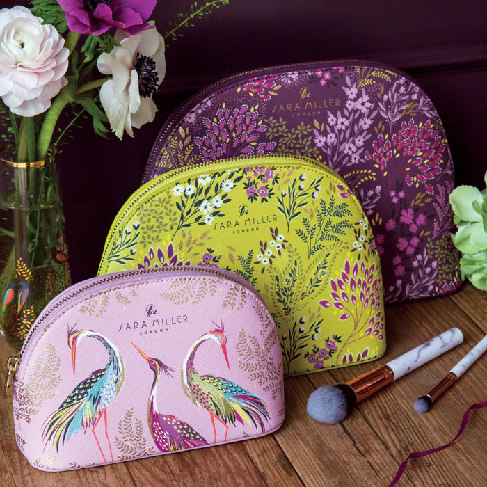 Neceser mediano Lime Songbird "Sara Miller" - Imagen 5