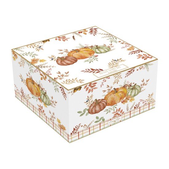 Cuenco para sopa con tapa, porcelana, 19 x 16 cm, "Harvest" - Easy Life - Imagen 4