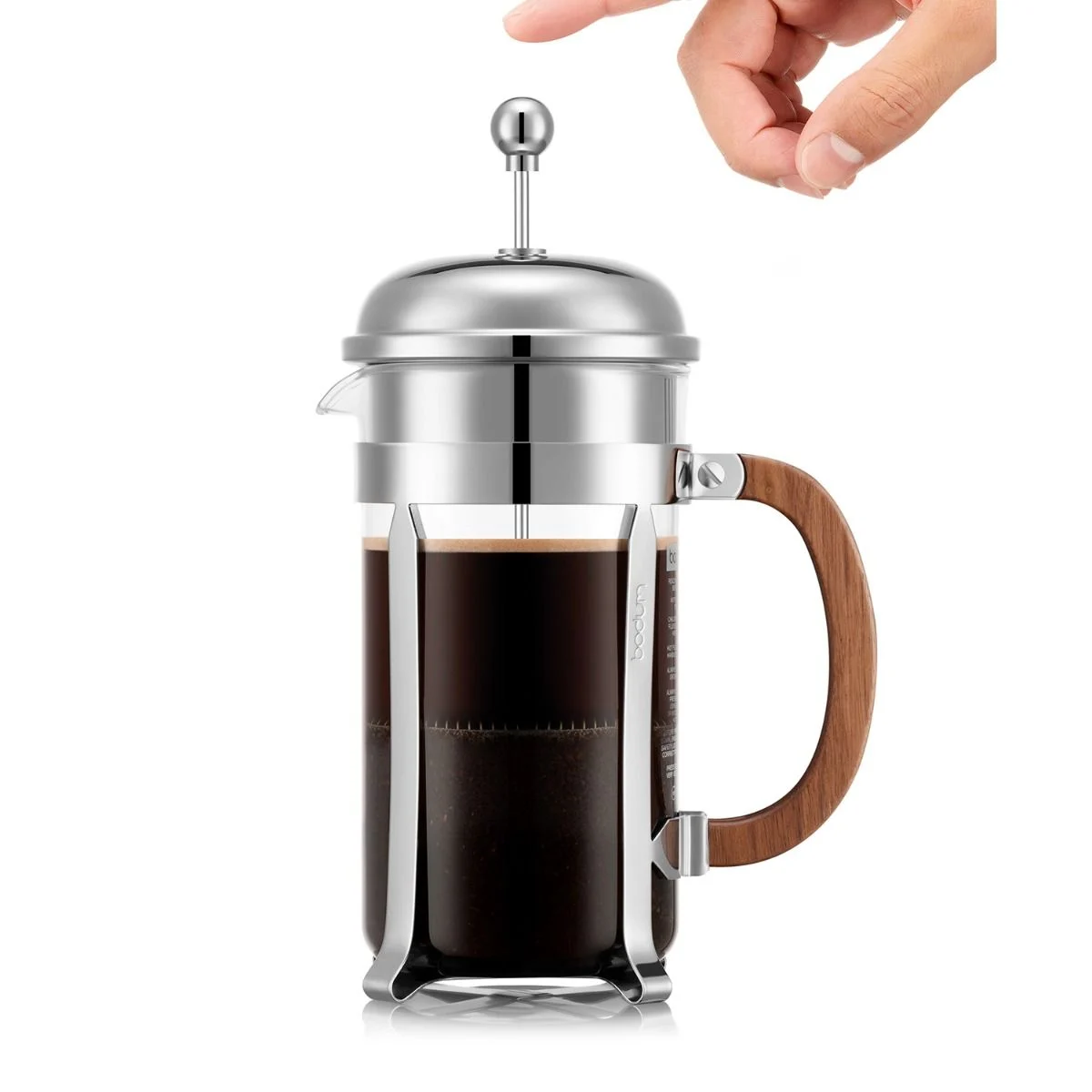 Cafetera émbolo , 8 tazas, 1l, 34 oz "Bodum" - Imagen 4