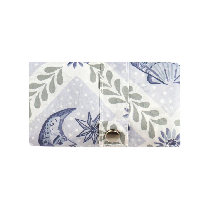 Bolso de mano plegable Coastal Treasures, tamaño mediano "ULSTER WEAVERS" - Imagen 4