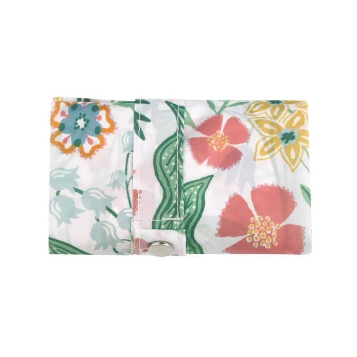 Bolso tote plegable Petals & Prose, tamaño mediano "ULSTER WEAVERS" - Imagen 3