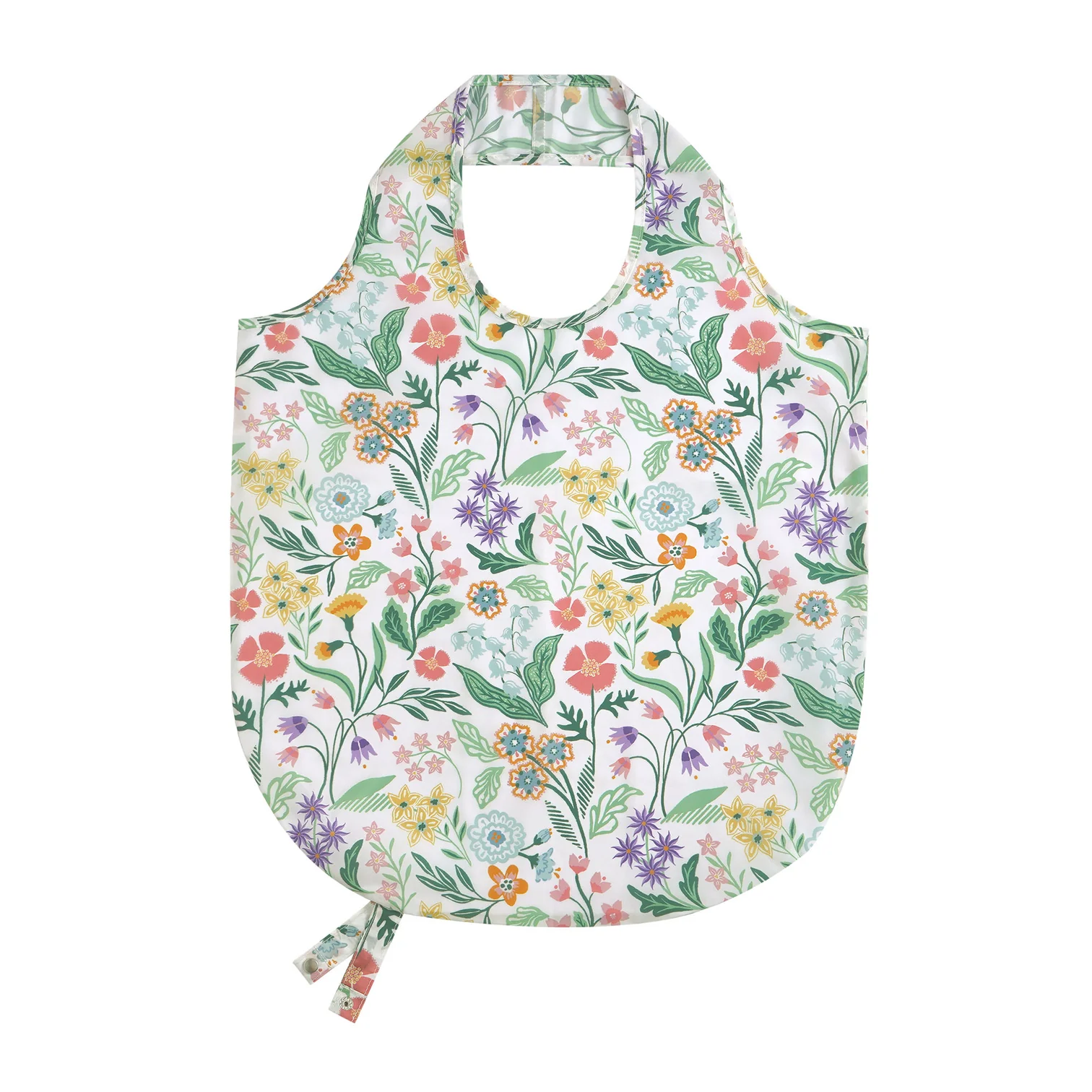 Bolso tote plegable Petals & Prose, tamaño mediano "ULSTER WEAVERS"