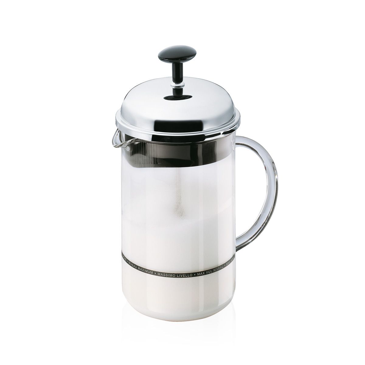 Batidor de leche grande con asa de cristal, 0,25 l "Bodum"