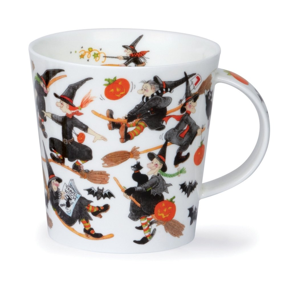 TAZA SPELLBOUND 0,48 L. HECHIZO DE ESCOBAS "DUNOON"