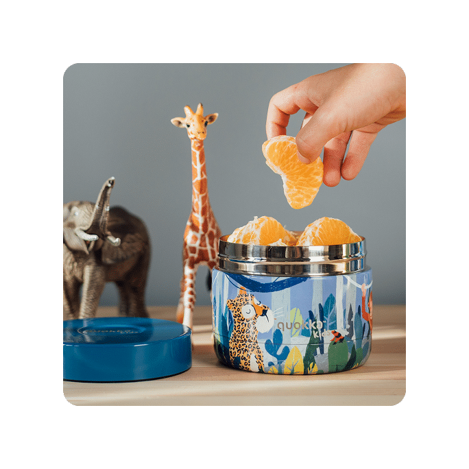 TERMO PARA SÓLIDOS 360 ML. JUNGLE "QUOKKA" - Imagen 2