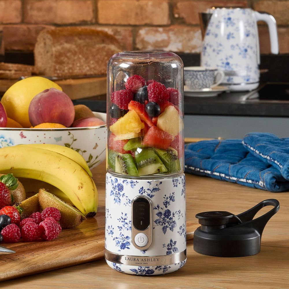 Batidora Portátil Smoothie China Rose USB "Laura Ashley" - Imagen 2