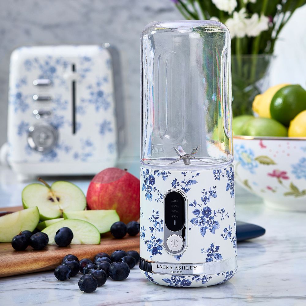 Batidora Portátil Smoothie China Rose USB "Laura Ashley" - Imagen 3