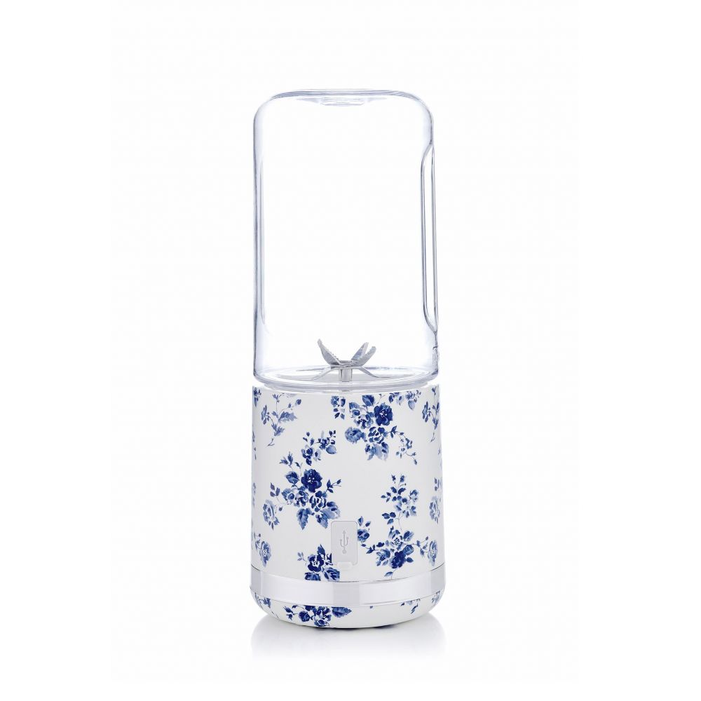 Batidora Portátil Smoothie China Rose USB "Laura Ashley" - Imagen 4