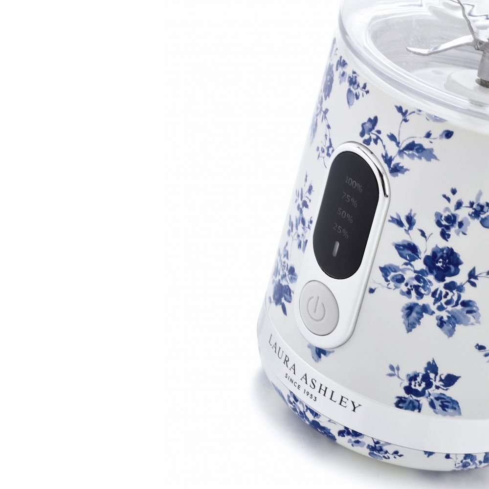 Batidora Portátil Smoothie China Rose USB "Laura Ashley" - Imagen 5