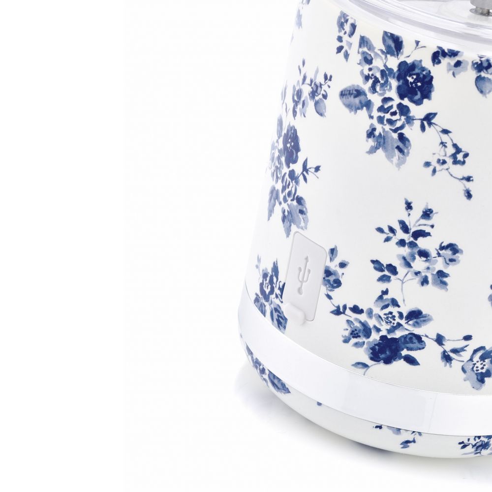 Batidora Portátil Smoothie China Rose USB "Laura Ashley" - Imagen 6