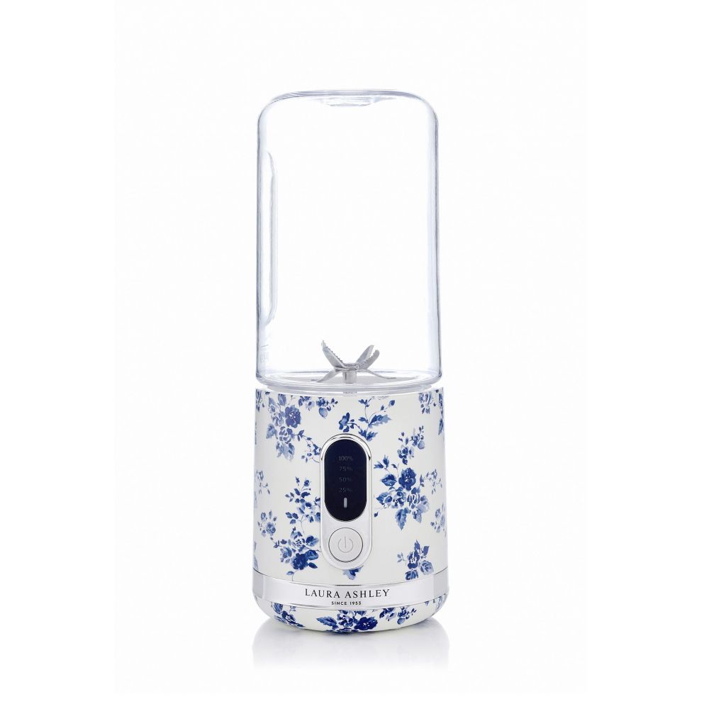 Batidora Portátil Smoothie China Rose USB "Laura Ashley"