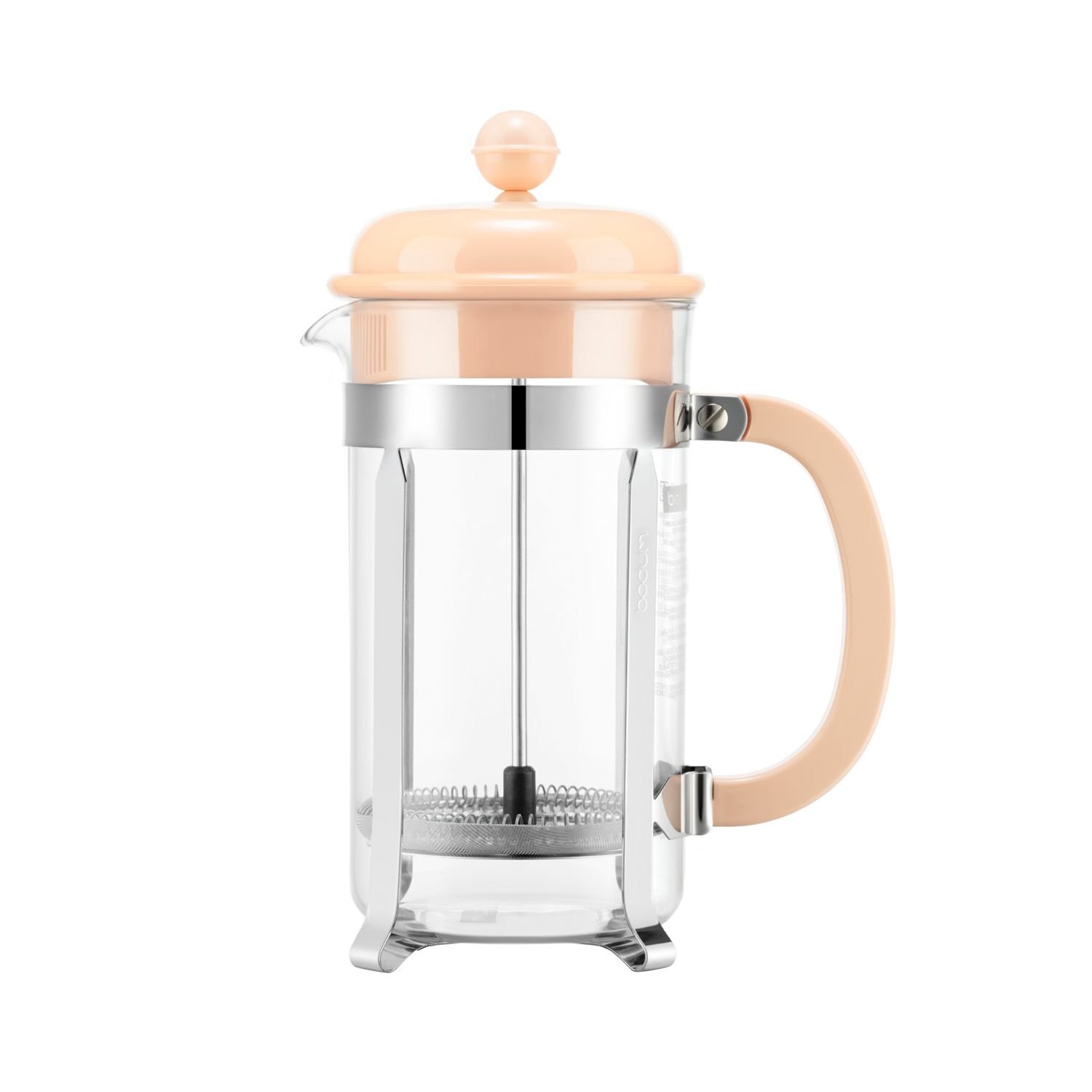 Cafetera Chambord de émbolo 8 tazas, 1L melón"Bodum"