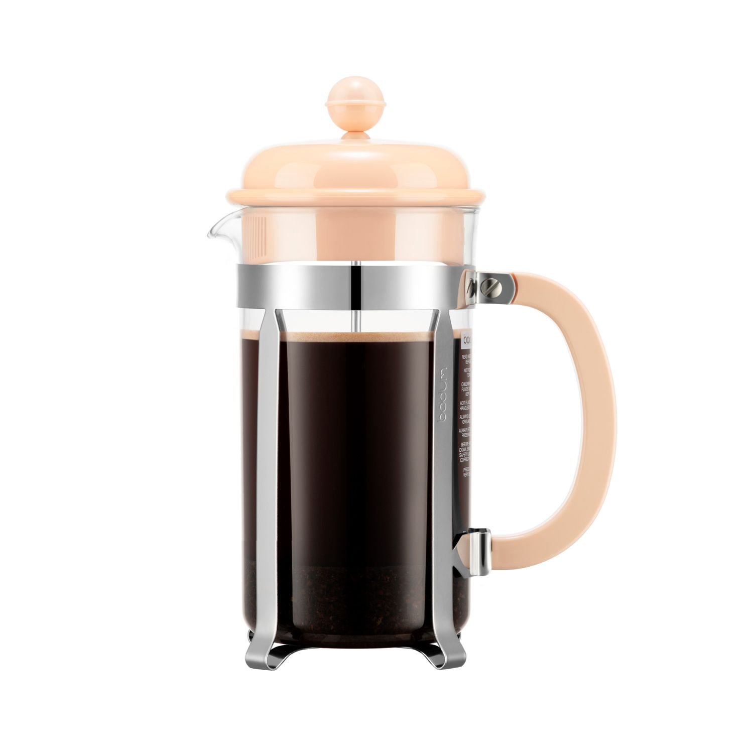 Cafetera Chambord de émbolo 8 tazas, 1L melón"Bodum" - Imagen 2