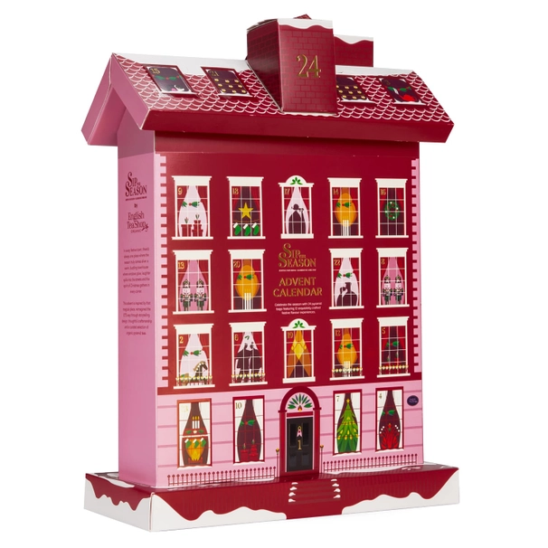 Calendario de Adviento de té Winter-Cottage, 24 piramides "ETS" - Imagen 5