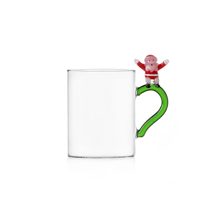Taza de Papá Noel feliz -Edición Navidad-"Ichendorf Milano"