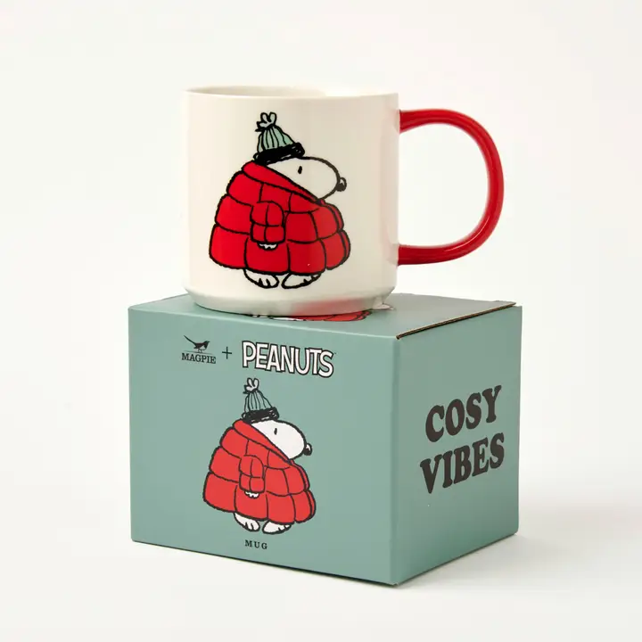 Taza Peanuts con abrigo - Imagen 2