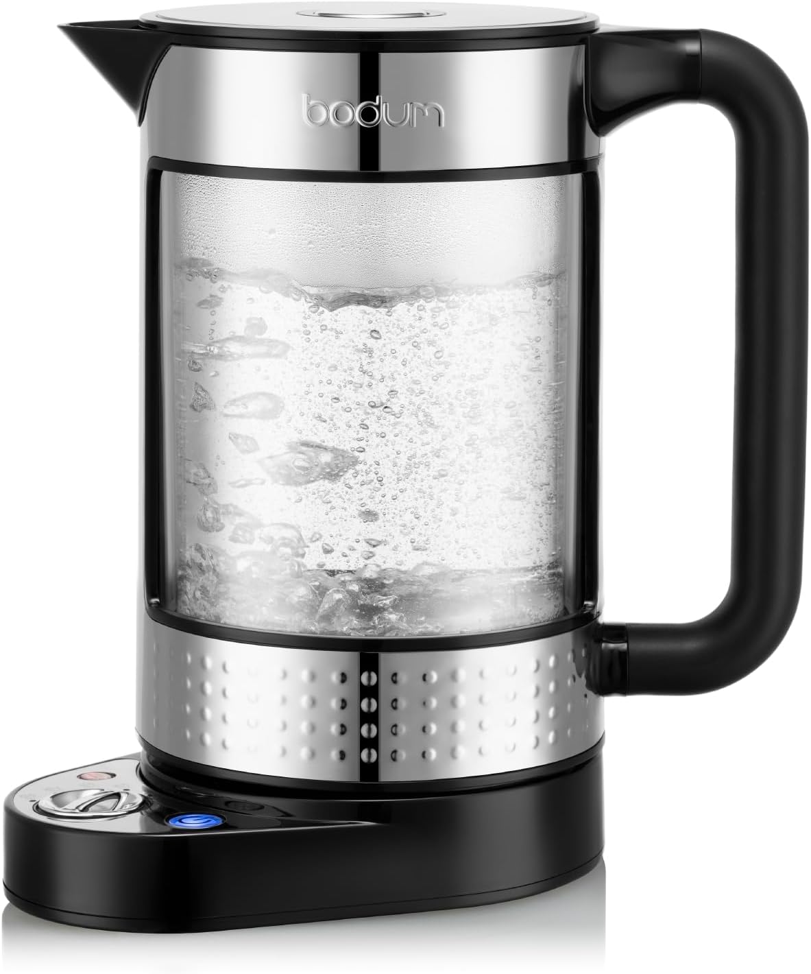 Hervidor eléctrico de doble pared con regulador de temperatura, 1.1 l "Bodum"